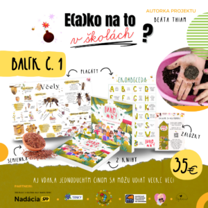 Projekt E(a)ko na to v školách? – Aktivita na kľúč  - Kvetinové bomby