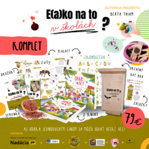 Projekt E(a)ko na to v školách? – Aktivita na kľúč  - KOMPLET
